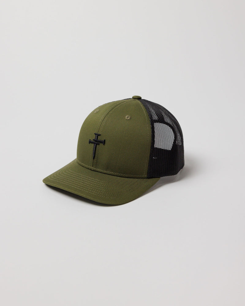 Signature Hat - Moss Green