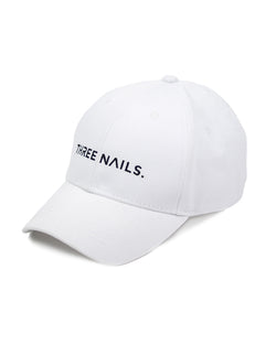Three Nails® Sport Cap - White