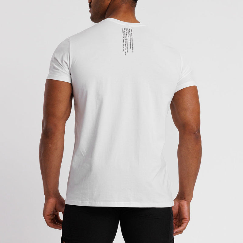 Mission Tee - White